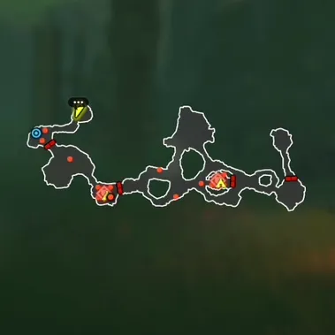 ゼルダ無双封印戦記_マップ_迷える戦士達