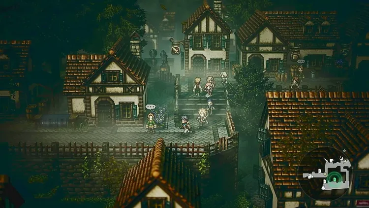 オクトラ0_探索