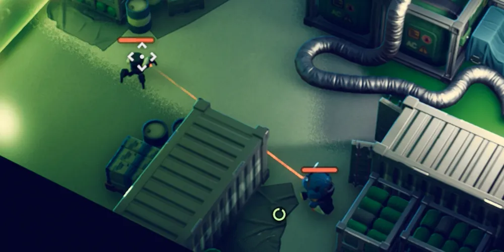 レイダーやメカスパイダーはあらかじめ処理