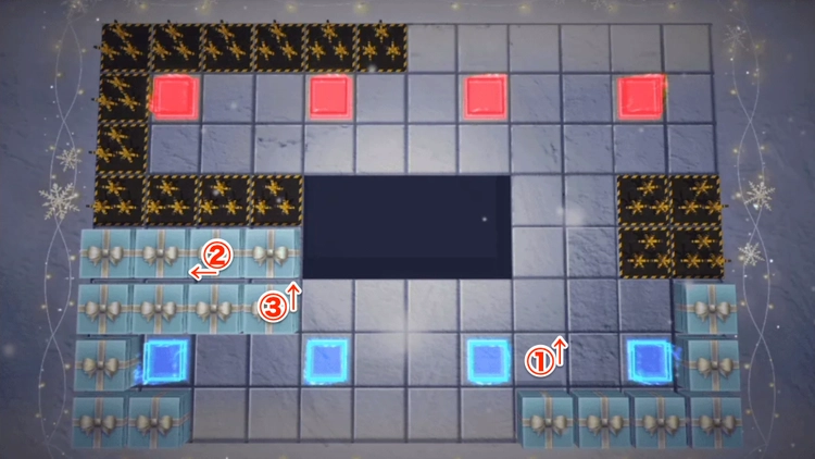 ロススト_ミステリアス・イヴEXTRA_ステージ1