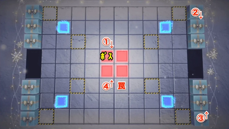 ロススト_ミステリアス・イヴEXTRA_ステージ4