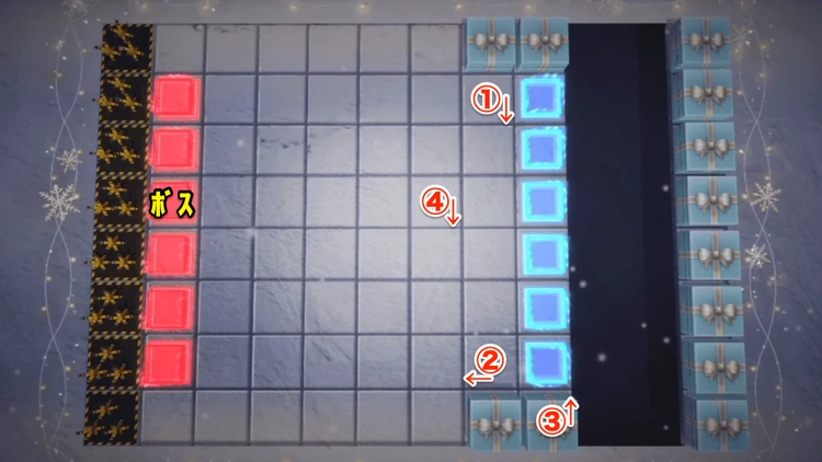 ロススト_ミステリアス・イヴEXTRA_ステージ3