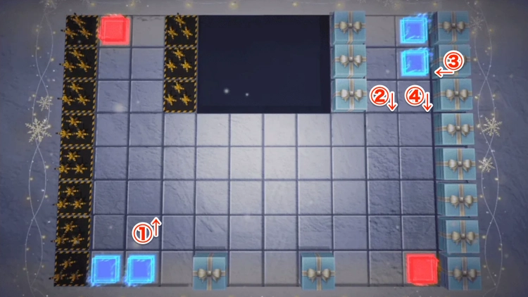 ロススト_ミステリアス・イヴEXTRA_ステージ2