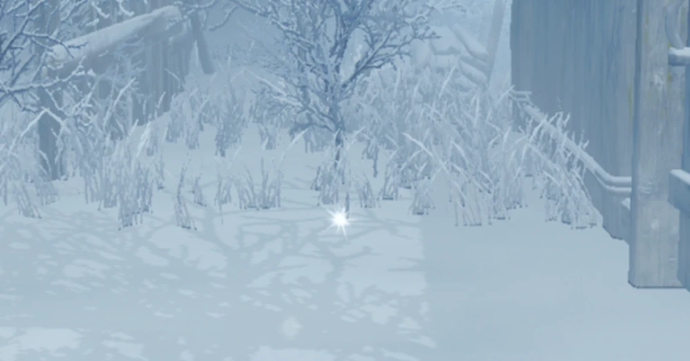 スノウベリーを4個取ったら★の場所を調べる_スノウベリーの場所と注意点_ダフネ