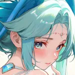 リア_水中の姿_カレンダーアイコン