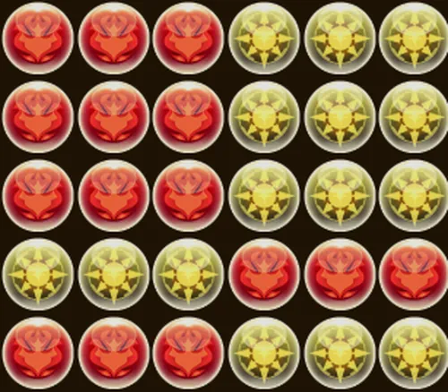 パズドラ検定ワンパン編Lv.8組み方_パズドラ