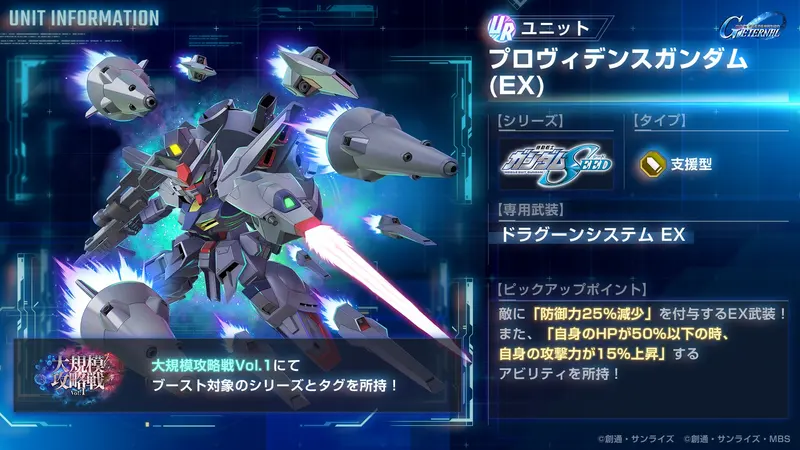 ジージェネ_プロヴィデンス_性能