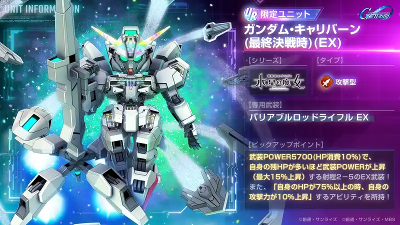 ジージェネ_キャリバーン性能