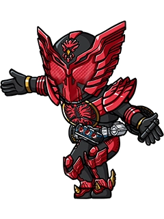 ライD_仮面ライダーオーズ タジャドルコンボ