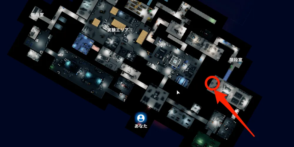 ビーコンマップ