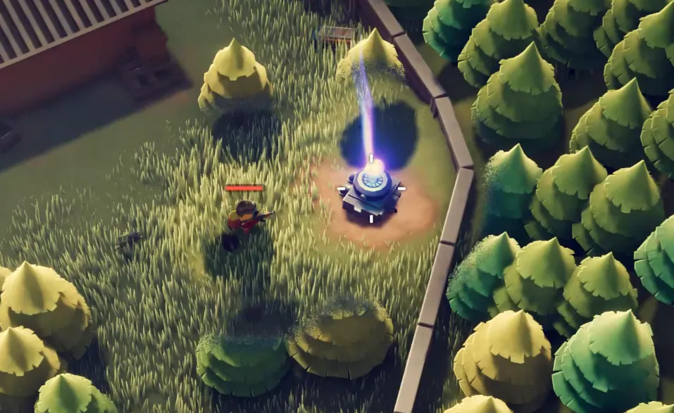 ダッコフ_倉庫エリアのビーコンの場所_外観