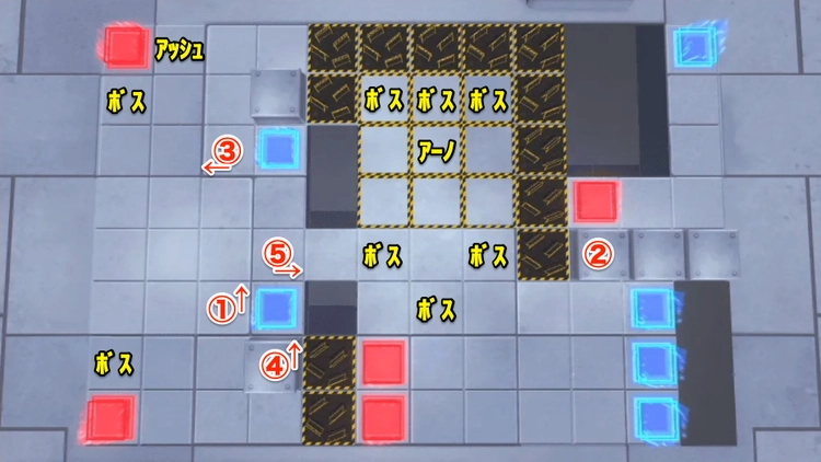 ロススト_ストーリー5部3章EXTRA_ステージ5真