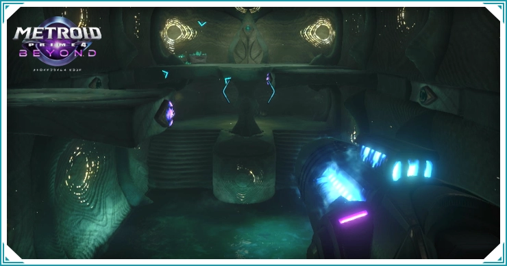 メトロイドプライム4_氷の祠・南_バナー