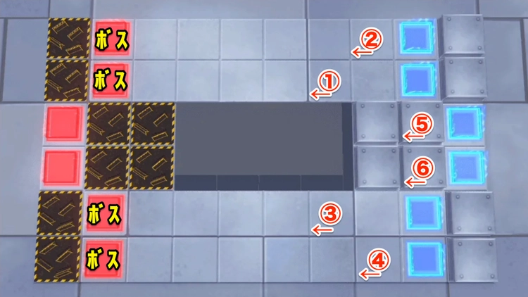 ロススト_ストーリー5部3章EXTRA_ステージ3