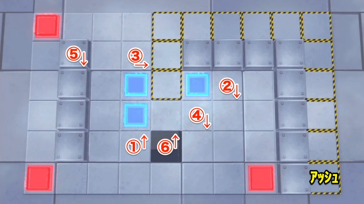 ロススト_ストーリー5部3章EXTRA_ステージ4