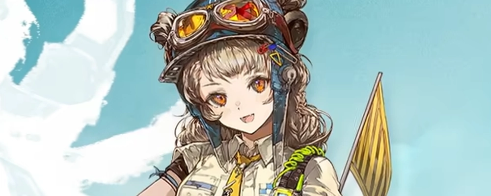 アークナイツ_ケルン_立ち絵