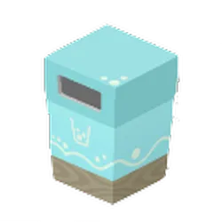 にっこりたい焼き屋さんのダストボックス_アイコン