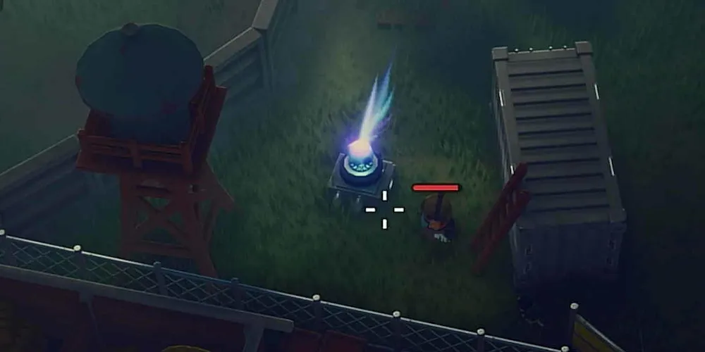 北側ビーコン：倉庫エリアから入ったすぐ近く