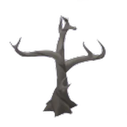 ハロウィンの枯れ木_アイコン