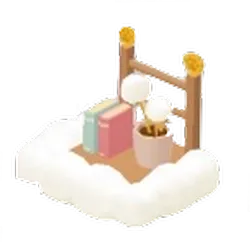 もこもこおさんぽのウォールシェルフ_アイコン