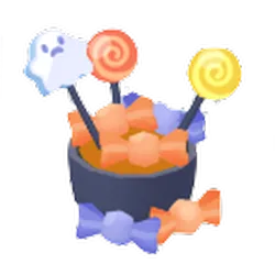 ハロウィンのキャンディ_アイコン
