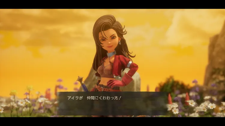 DQ7R_アイラ_仲間加入