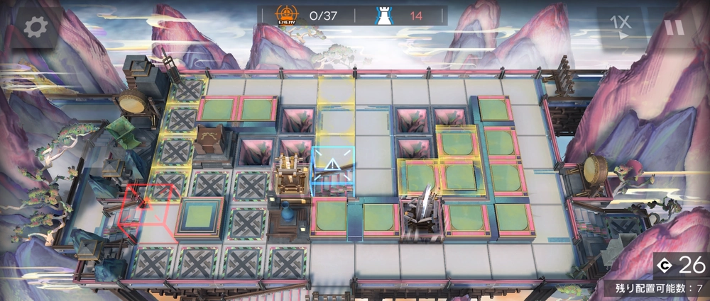 アークナイツ_煙火に成らず