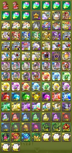 クリスマスドリーム1ドリーム目報酬_パズドラ