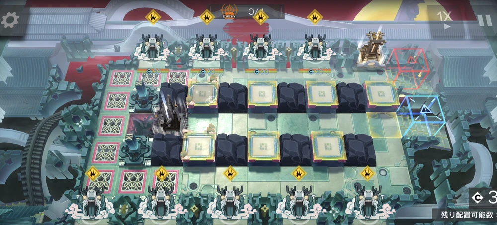 アークナイツ_迷い