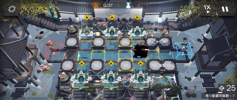 アークナイツ_生ける百面相