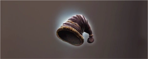 鬼熊の帽子_ウィザードリィダフネ