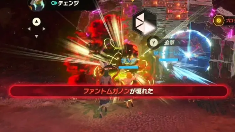 ゼルダ無双封印戦記_ファントムモード_ファントムガノン