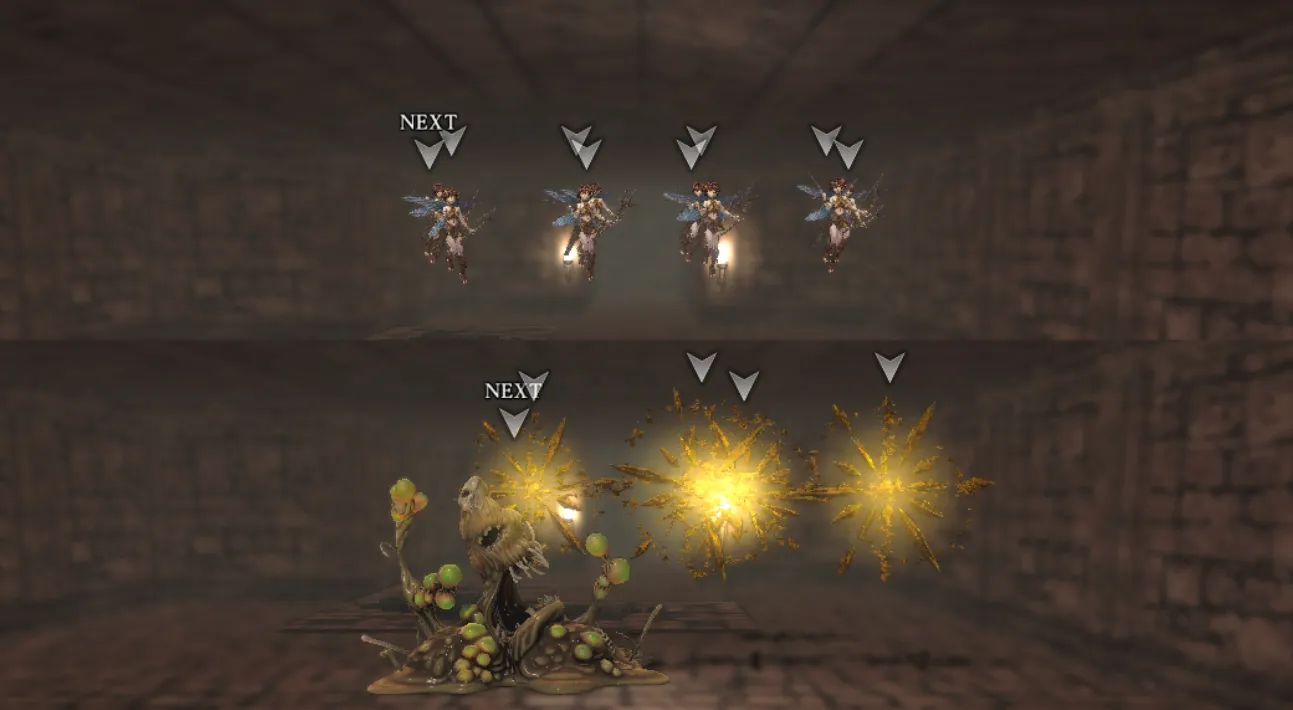 ダフネ_土魔窟・精霊・妖精