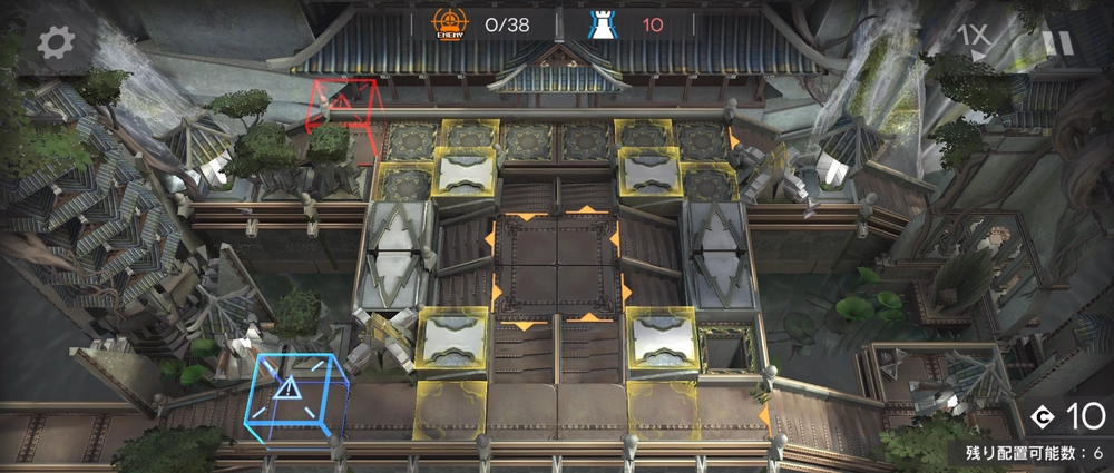 アークナイツ_鼷獣の巣穴