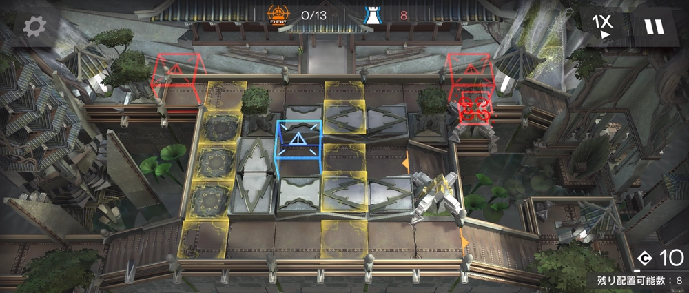 アークナイツ_老練の役者