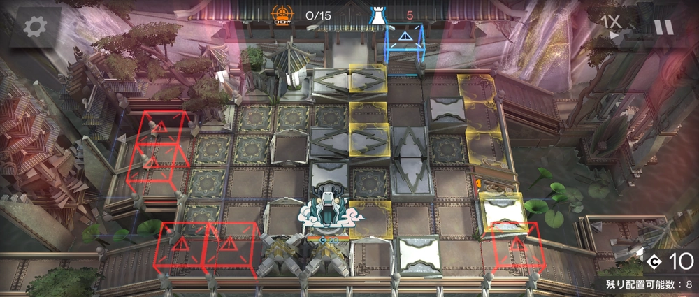 アークナイツ_飛来する災い