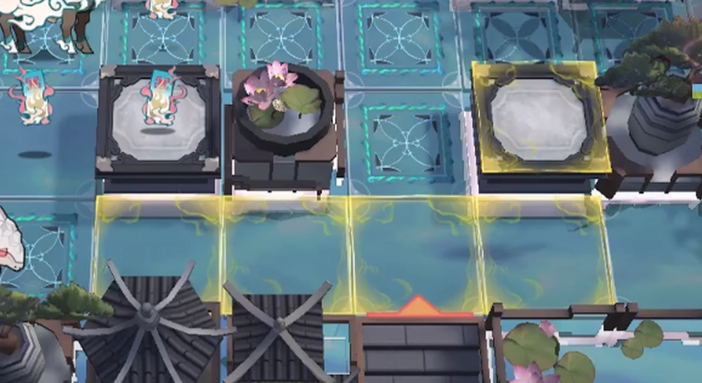 アークナイツ_化境マスにキャラを配置しない