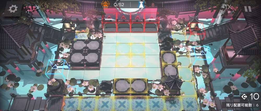 アークナイツ_舞台への出演