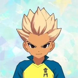 イナイレV_2豪炎寺 修也雷門中_アイコン