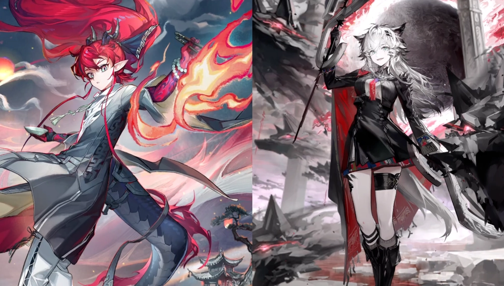 アークナイツ_灼熱損傷