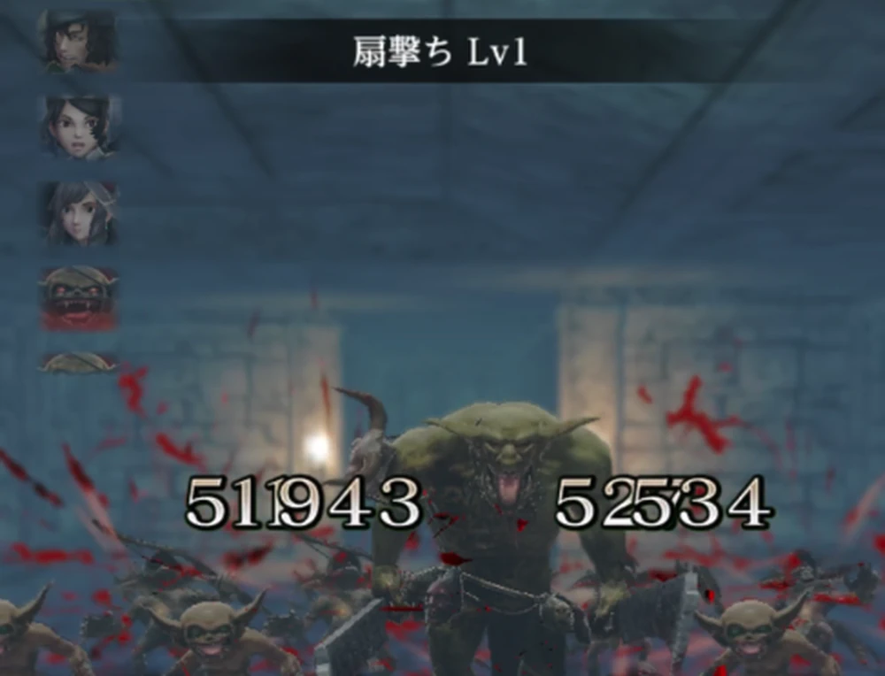 横一列と縦一列スキルを所持_レンジャーはここが強い_ダフネ