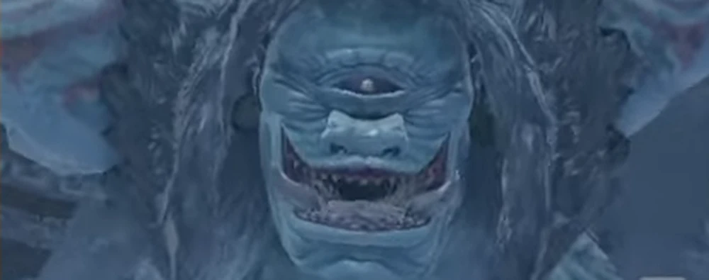 教会区域はサイクロプスが徘徊_豪雪地帯イスベルク1周目攻略チャート_ダフネ