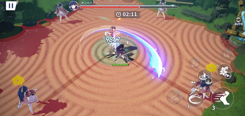 一定時間ごとにスキルを発動_頂上決戦_ステラソラ