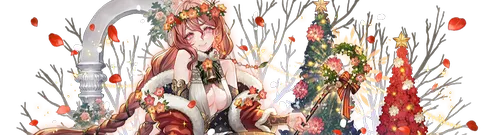 クリスマスフローディアカットイン_パズドラ