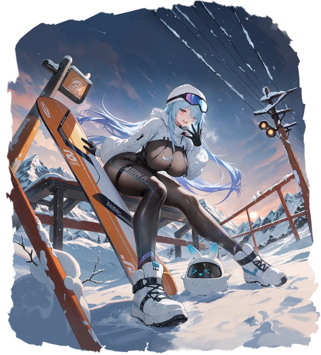 雪焦がす星_画像