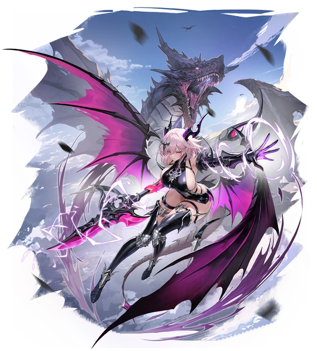 ティアマト_立ち絵