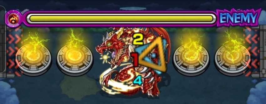 モンスト_アングリーベクトルウォール