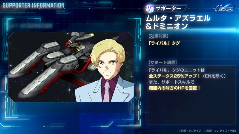 ジージェネ_アズラエルドミニオン