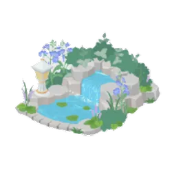 ロマンティックガーデンの池_アイコン