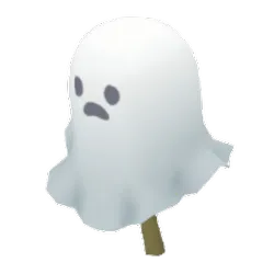 ハロウィンのおばけカカシ_アイコン